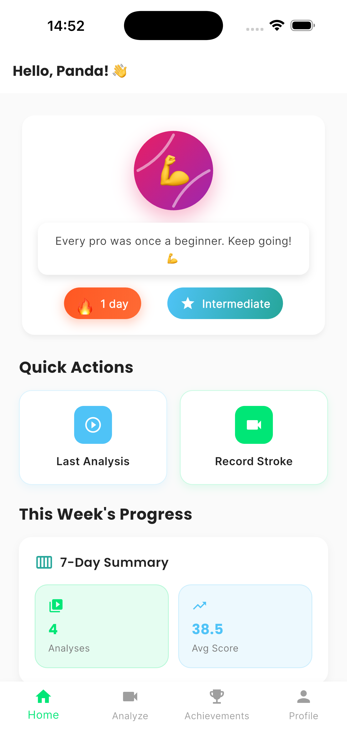 Dashboard Overview